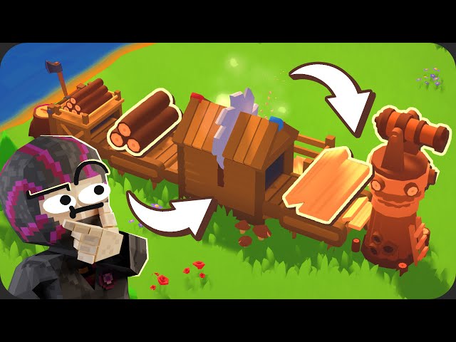 Создавай ЗАВОД для ОБОРОНЫ - Tower Factory