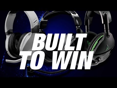 Turtle Beach Gears Up For The Holidays With Its All-New 2018 Lineup Of Gaming Headsets That Are Built To Win