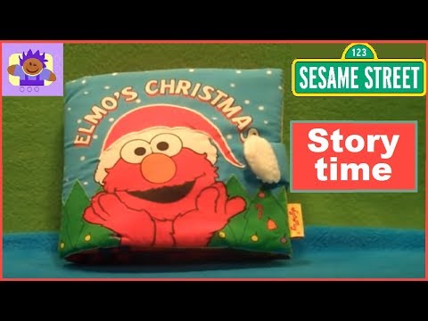 2000 Sesame Street Elmo's Christmas By Soft Play - YouTube