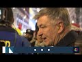 Alec Baldwin clashes with pro-Palestinian demonstrators  - 01:34 min - News - Video