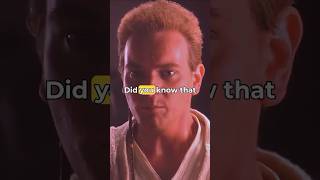 Did you know for STAR WARS THE PHANTOM MENACE…