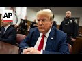 Judge warns Trump of possible jail time for gag order violations | AP Explains