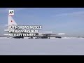 Putin shows muscle with Russias new military bomber  - 01:03 min - News - Video