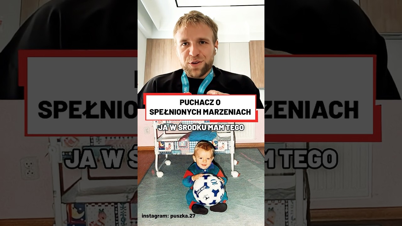 Puchacz pięknie i szczerze o spełnionych marzeniach #shorts