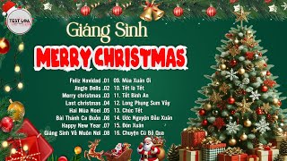 MỞ TO NHẠC GIÁNG SINH TEST LOA 8D CỰC CHUẨN, LK Disco Remix BASS CĂNG CỰC ĐỈNH Merry Chrismast