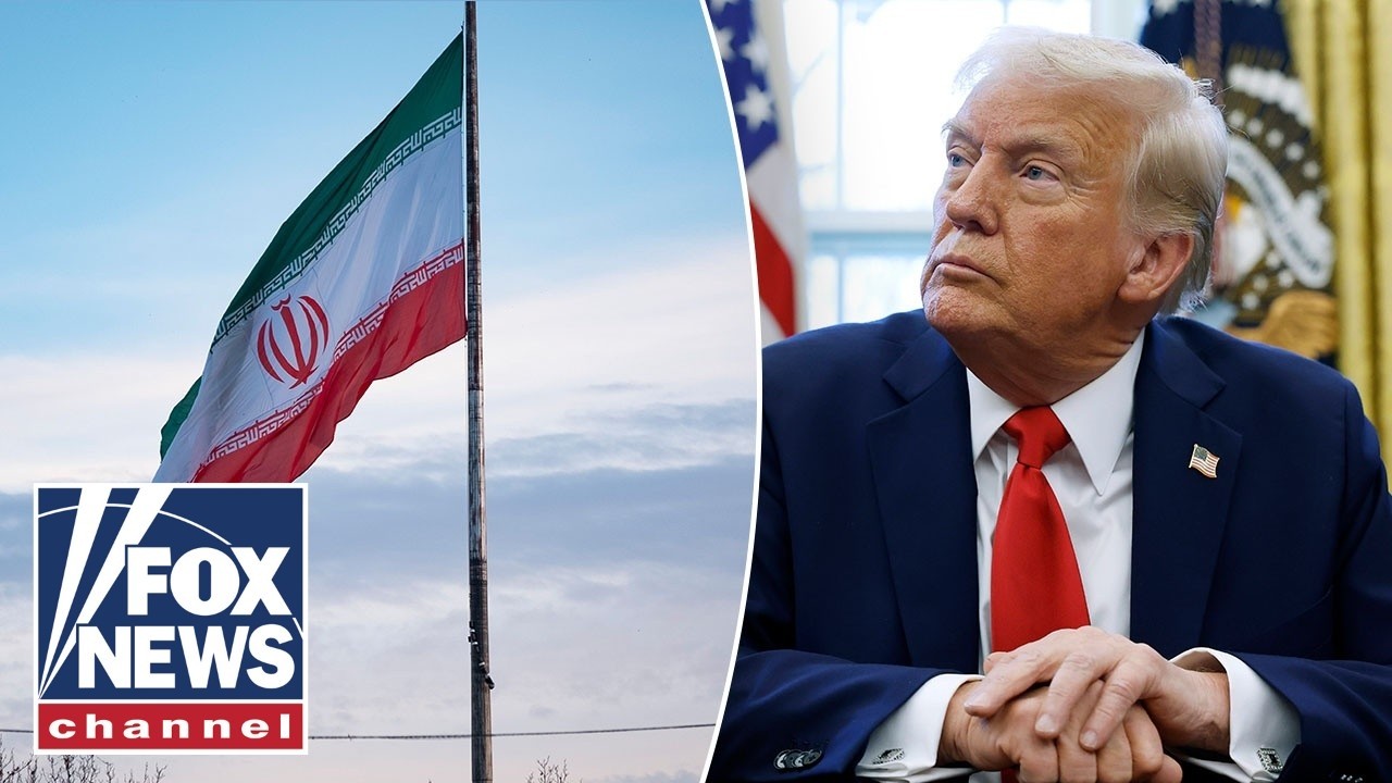 Trump: Iran has 'NO CHOICE'