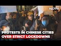 Xi, Step Down: Protests Intensify In China Over Strict Covid Curbs | The News