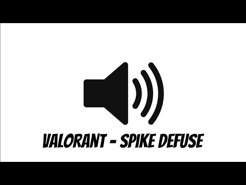 Upload mp3 to YouTube and audio cutter for Valorant - Spike Defuse Sound Effect download from Youtube