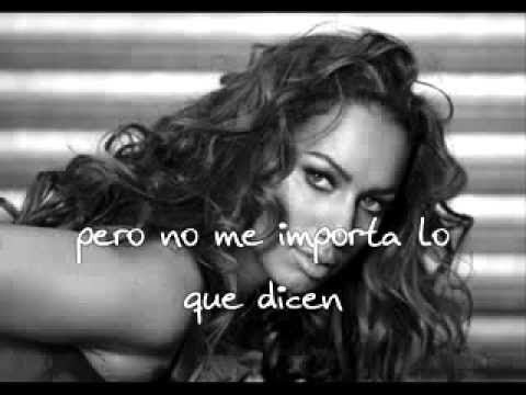 Leona Lewis- Bleeding Love (Español)