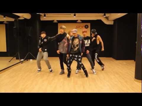 Teen Top - Miss Right mirrored Dance Practice etc