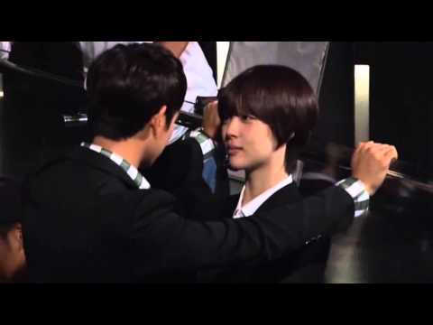 Minho & Sulli (Minsul scenes) / First kiss TTBY Making of DVD