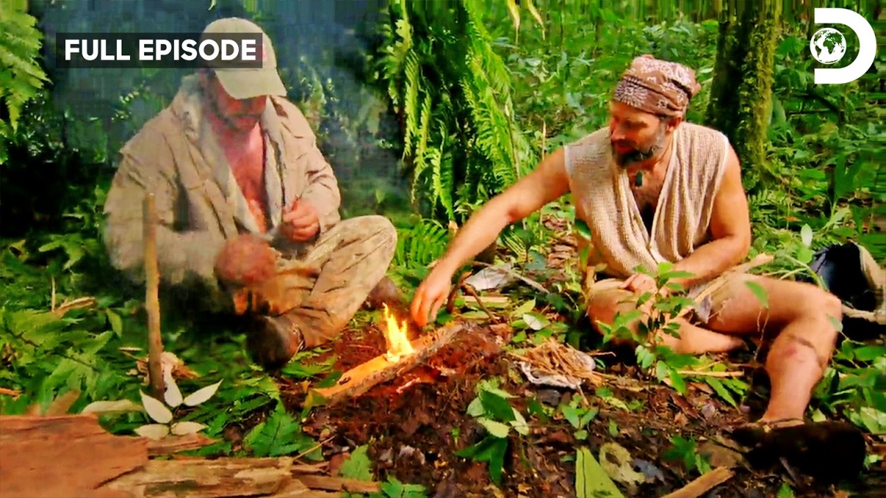 Dual Survival on a Volcanic Island | Dual Survival S5 E5 | Discovery Channel India