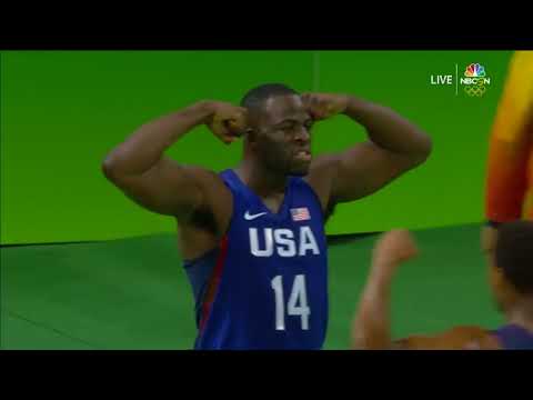 USA vs Australia | Full Game Highlights | Rio 2016 Olympics Basketball | Group A