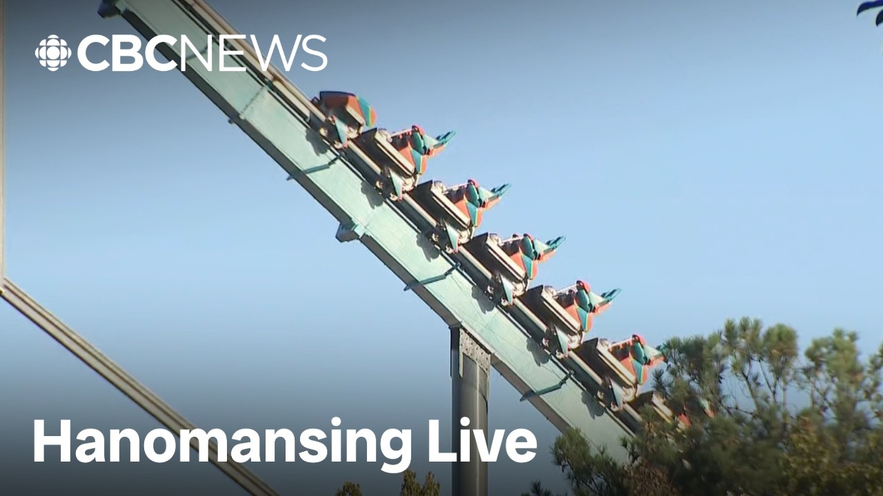 One dead, several injured after incident on a Six Flags roller-coaster in Georgia | Hanomansing Live
