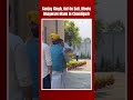 Sanjay Singh, Out On Bail, Meets Bhagwant Mann In Chandigarh  - 00:25 min - News - Video