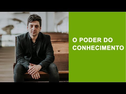 O poder do conhecimento