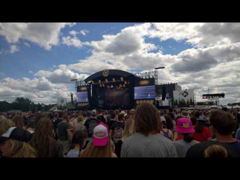 Rag'n Bone Man Hard came the rain Pinkpop2017