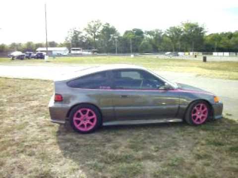 Pinks honda vs trans am #5