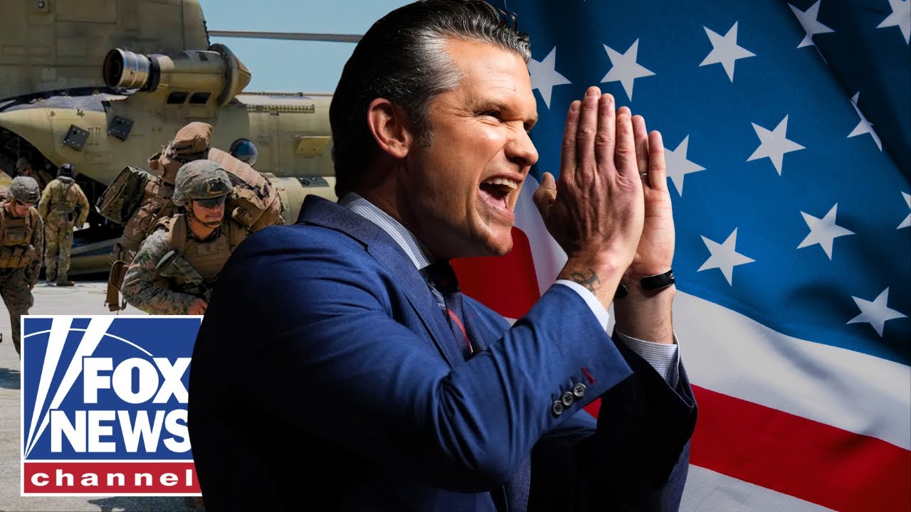 'DONE WITH THAT S---': Hegseth declares war on 'wokeness' in military