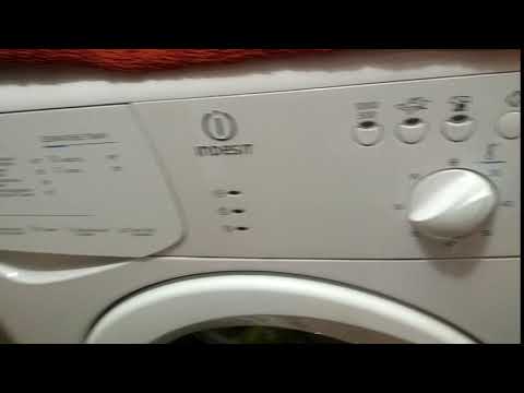 Стиральная машина indesit wiun 102 характеристики