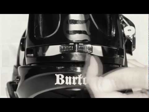 BURTON MISSION SNOWBOARD BINDINGS