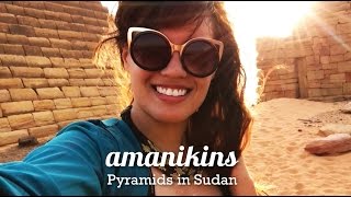 Vlog #36 Forgotten Pyramids of Meroe Sudan