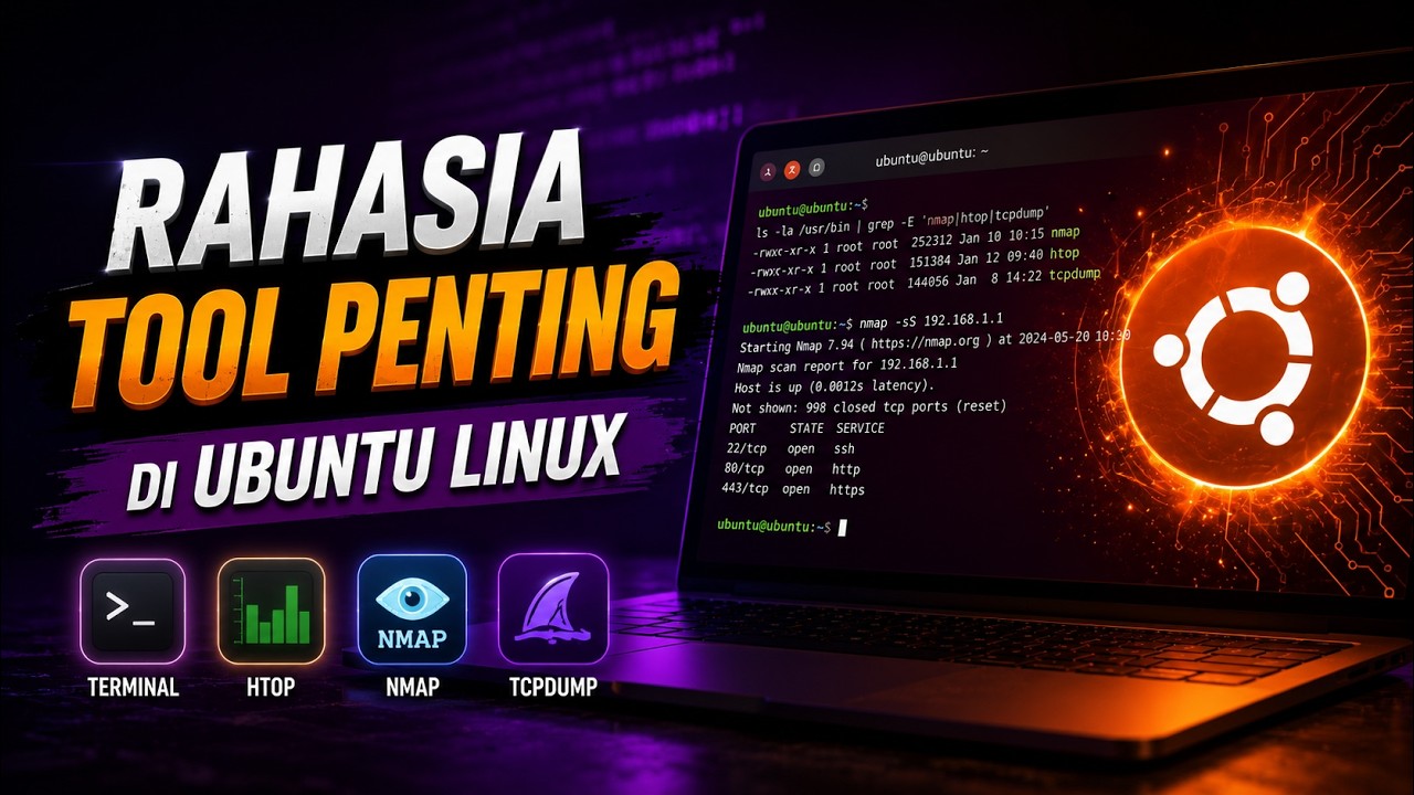 Rahasia Tool Penting di Ubuntu Linux