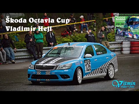 Vladimír Hejl - Škoda Octavia Cup - ME Ecce Homo Šternberk 2021