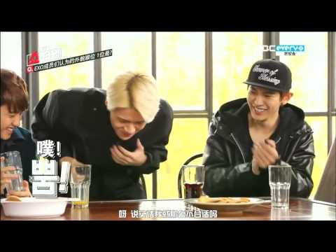 燦烈選Kai為最帥的成員 世勛噴橙汁@EXO's Showtime EP1
