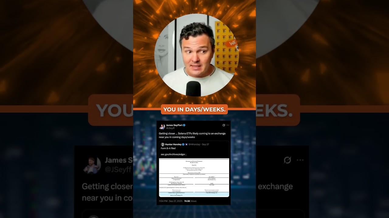 Pay Attention – Solana ETFs Are Getting Closer