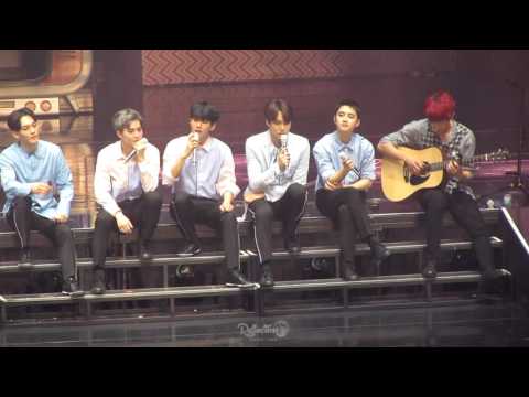 160723 The EXO'rDIUM in Seoul - Acoustic ver. (D.O. focus)