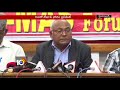 Kancha slams T.G.Venkatesh at a press meet; Aryavysya controversy