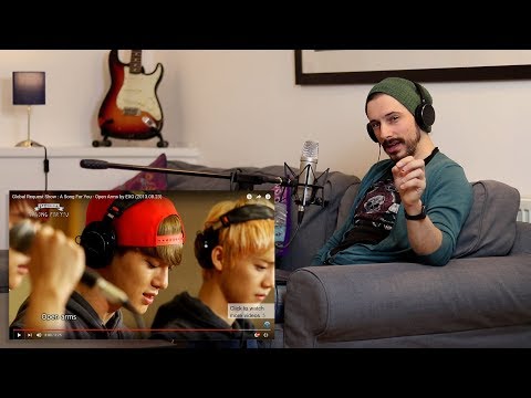 Vocal Coach Reaction - EXO 'Open Arms'
