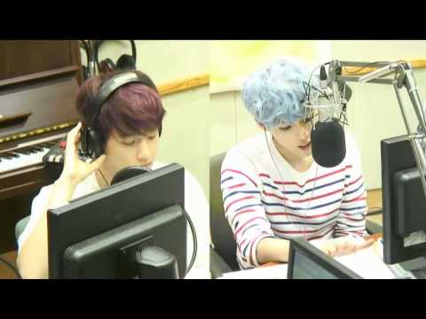 130626 슈키라 EXO 백현,려욱 Live (고집 김동욱 곡)