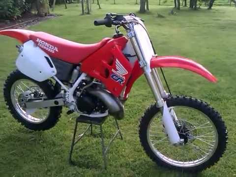 1990 Honda cr250 review #2