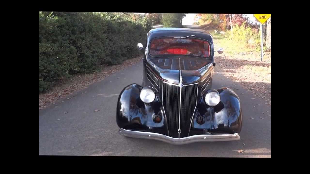 1936 Ford 2 door slant back #3