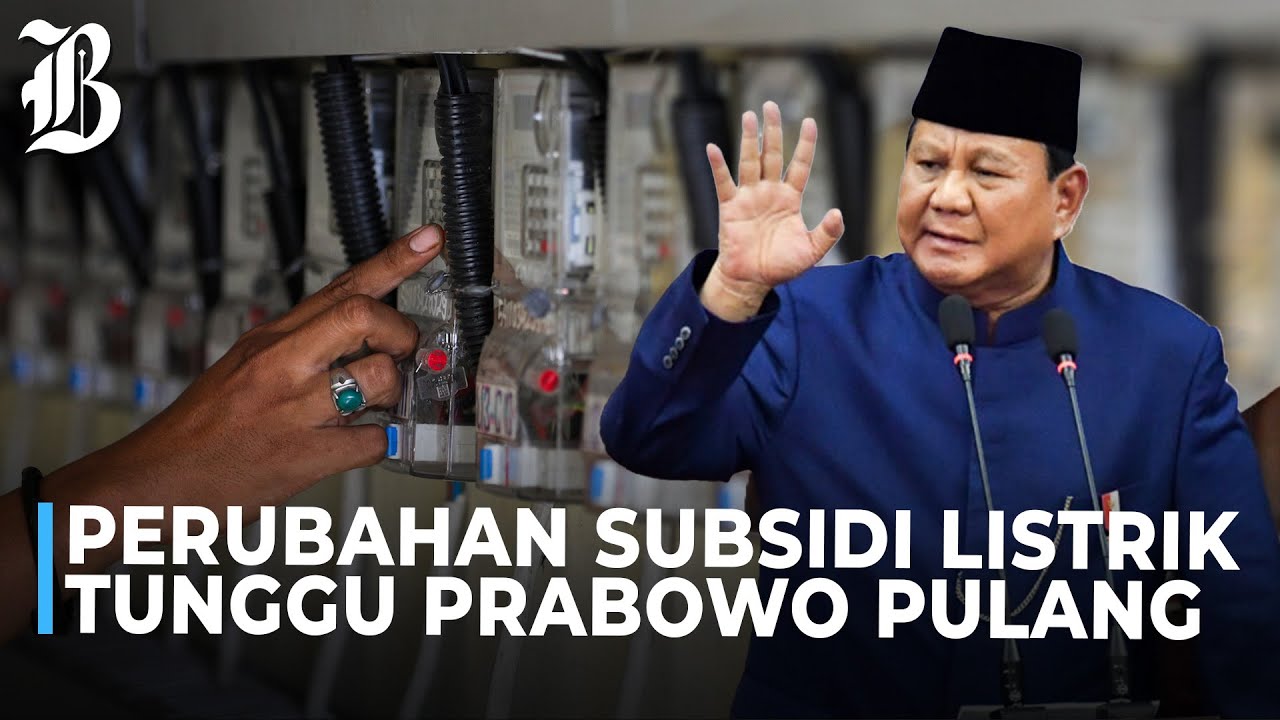 Bahlil Lahadalia Siapkan Tiga Opsi Perubahan Subsidi Listrik, Jadi BLT