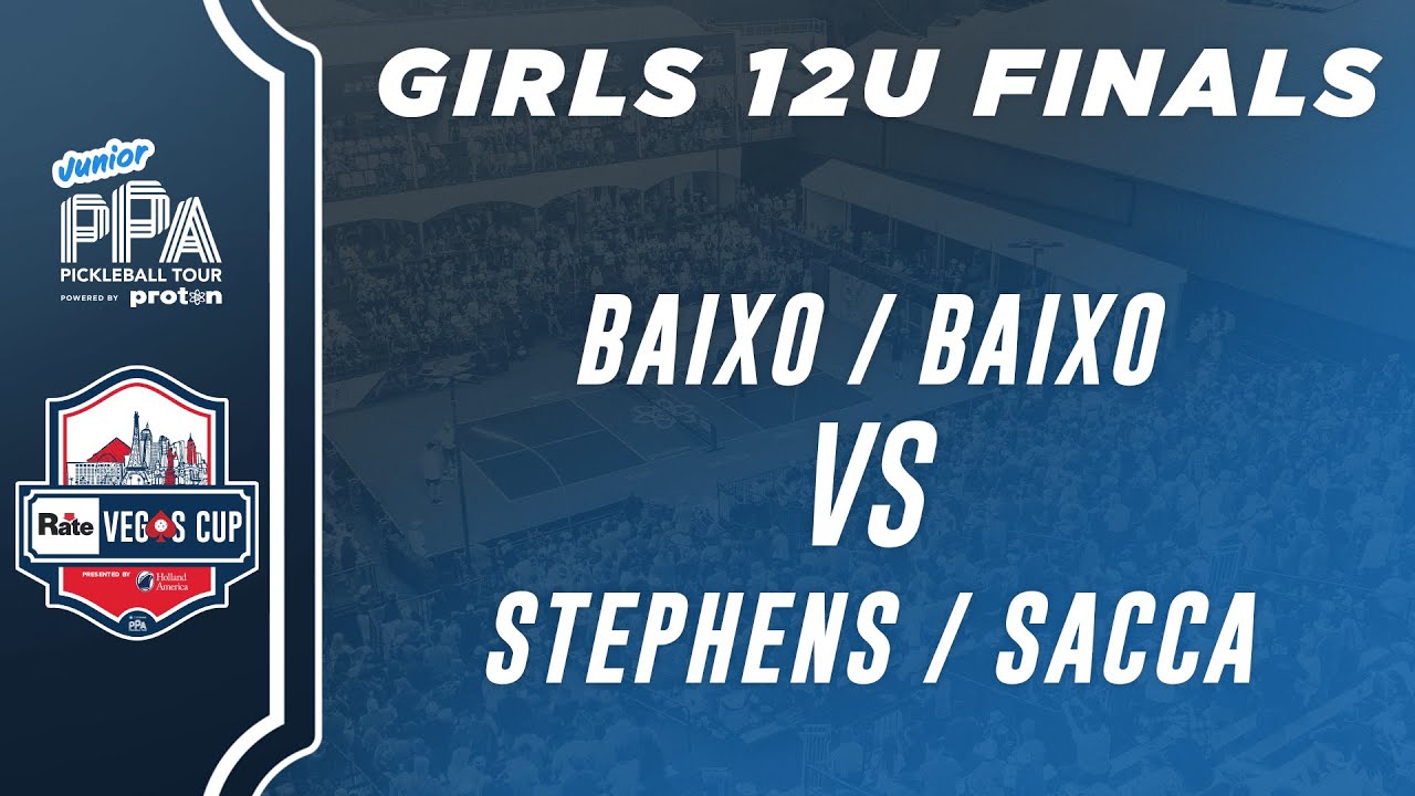 Baixo/Baixo v Stephens/Sacca at the Rate Vegas Cup presented by Holland America