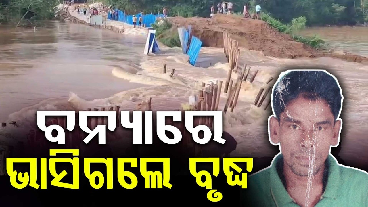 Jajpur Flood Update: 55-Year-Old Man Missing In Dasarathapur After Being Swept Away | Argus News