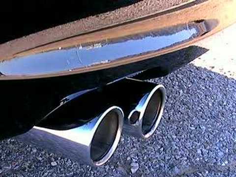Bmw exhaust sound clip #2
