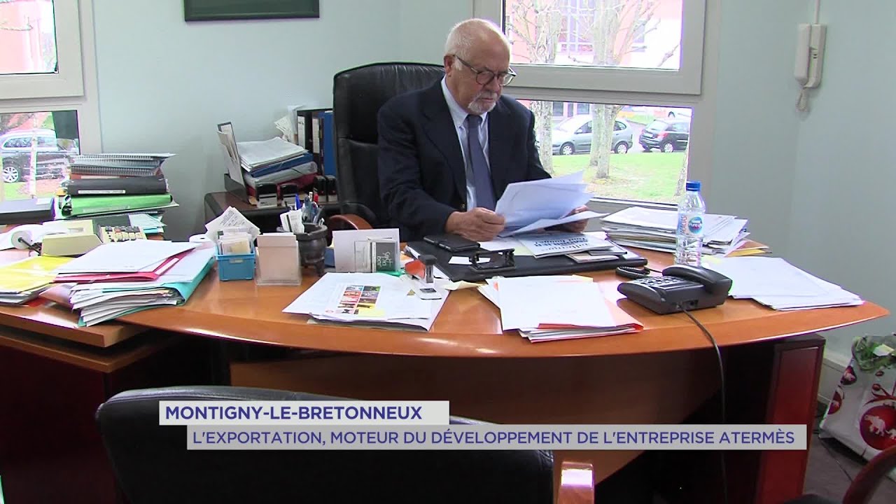 Yvelines | Montigny-le-Bretonneux : L’exportation, moteur du développement de l’entreprise Atermès