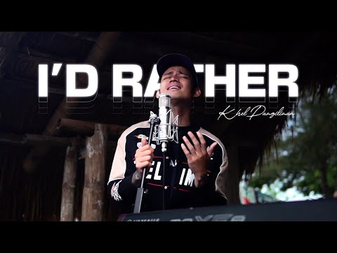 Upload mp3 to YouTube and audio cutter for I’d Rather - Luther Vandross (Khel Pangilinan) download from Youtube