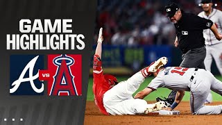 Braves vs. Angels Game Highlights (8/16/24) | MLB Highlights