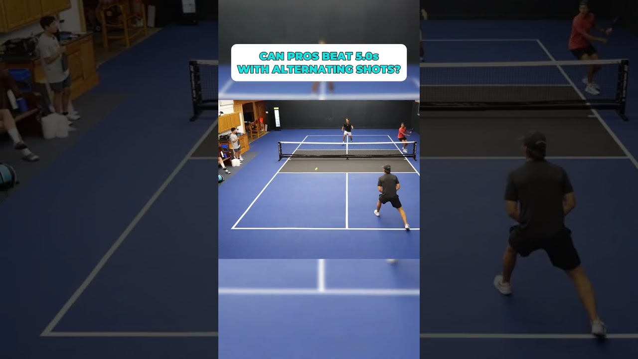 This matchup gets spicy 🌶️⁠ #shorts #pickleball #pickleballtips #propickleball