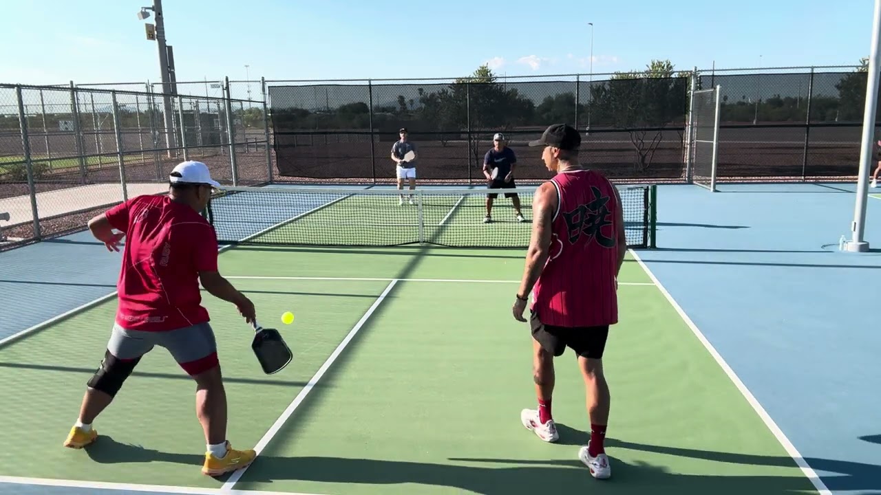 2 David TK vs Mark Bobby