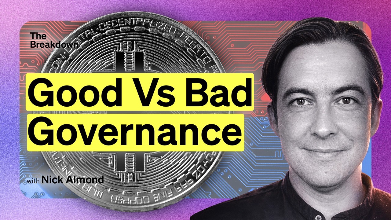 The Messy State of Crypto Governance with Jito Foundation's Nick Almond | The Breakdown