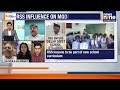 RSS Lessons | Is Teaching RSS History a Corrective Step or ‘Saffronisation’? | Prof | News9