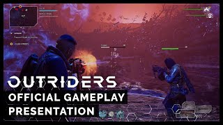 Outriders - Official Gameplay Presentation