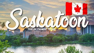 14 BEST Things To Do In Saskatoon 🇨🇦 Saskatchewan