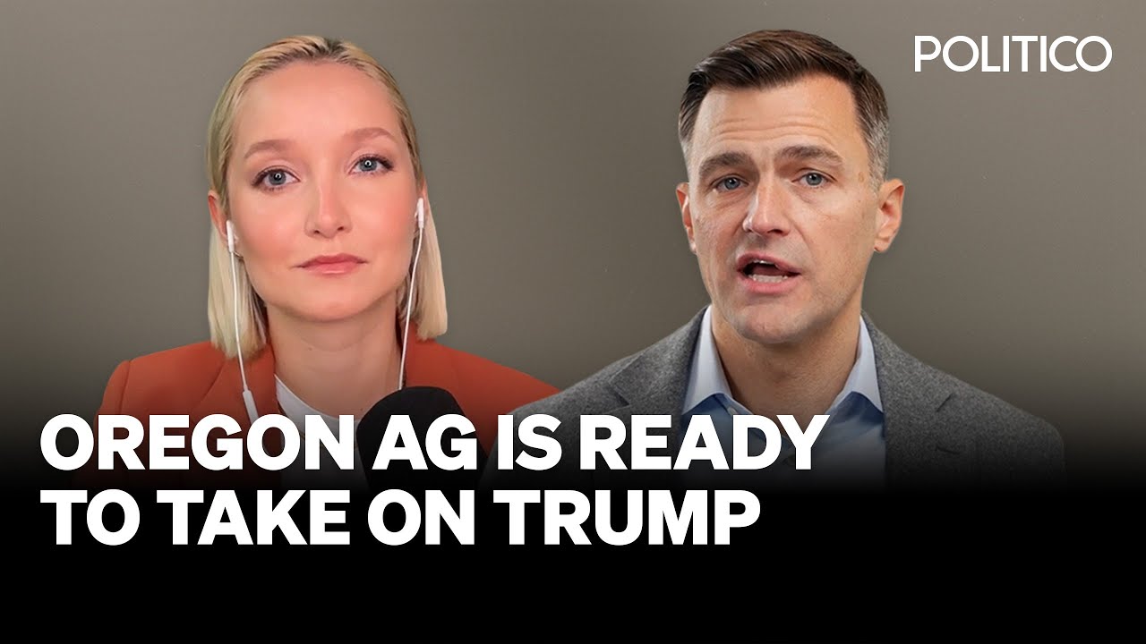 Oregon AG is ready to take on Trump | The Conversation